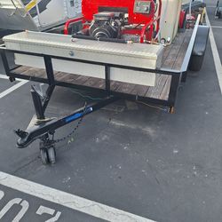 Pressure Washing Trailer