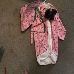 Nezuko Halloween Costume