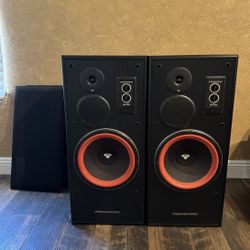 Cerwin Vega High End Speakers E-712