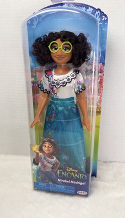 MIRABEL Madrigal Disney Encanto Movie 11.5" Doll Toy Brand New 