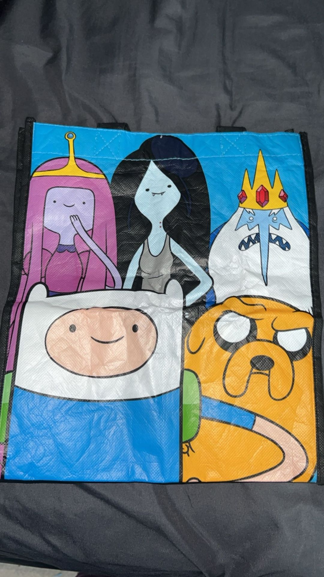 Adventure Time Tote Bag 