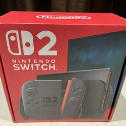 Nintendo Switch 2 Console - Brand New / Factory Sealed - IN HAND