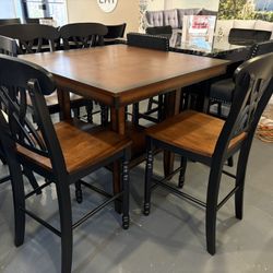 NEW 5pc Counter Height Dining Set