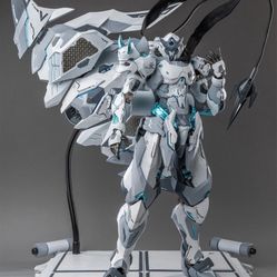 CangDao CD-07W Hurricane Ninja Shadow Regions Senmei White Ghost Action Figure