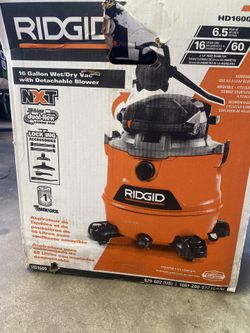 RIGID 16 Gallon Wet/dry Vacuum 
