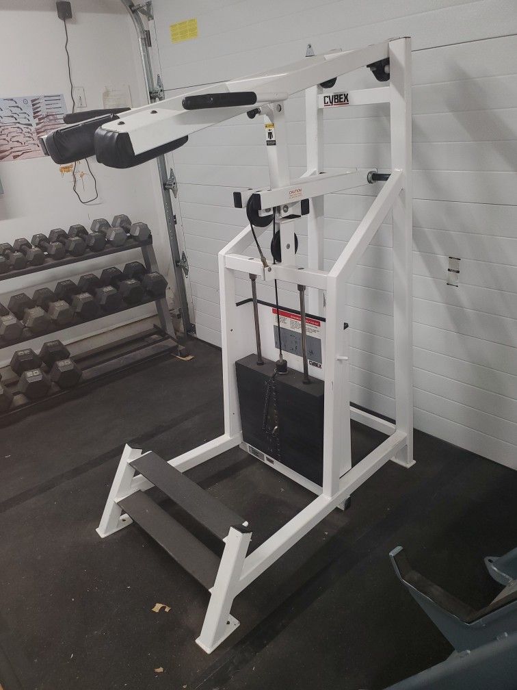 Cybex Standing Calf Raise Machine