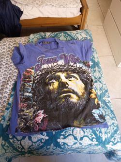 Jesus wept t-shirt size xl