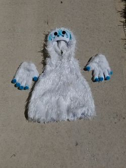 Bumble from Rudolph costume