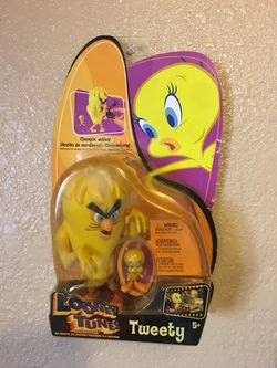 (2003) Looney Tunes Tweety Action Figure