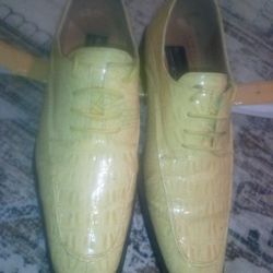 Roberto Chillini Size 8.5 Men's Dress Shoes 