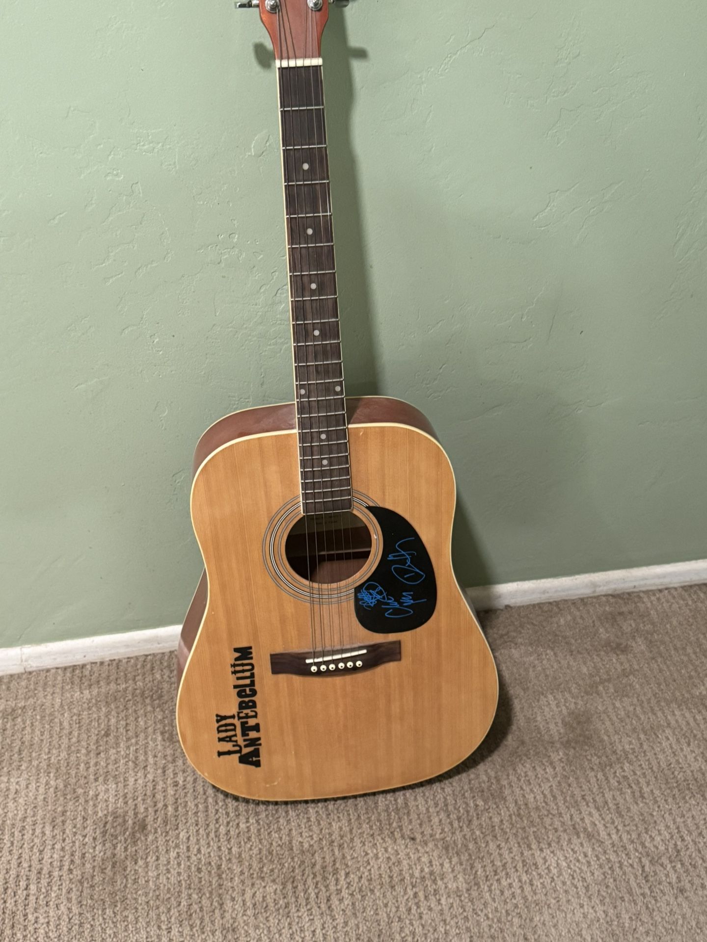 Acoustic guitar