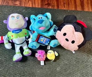 Plushies