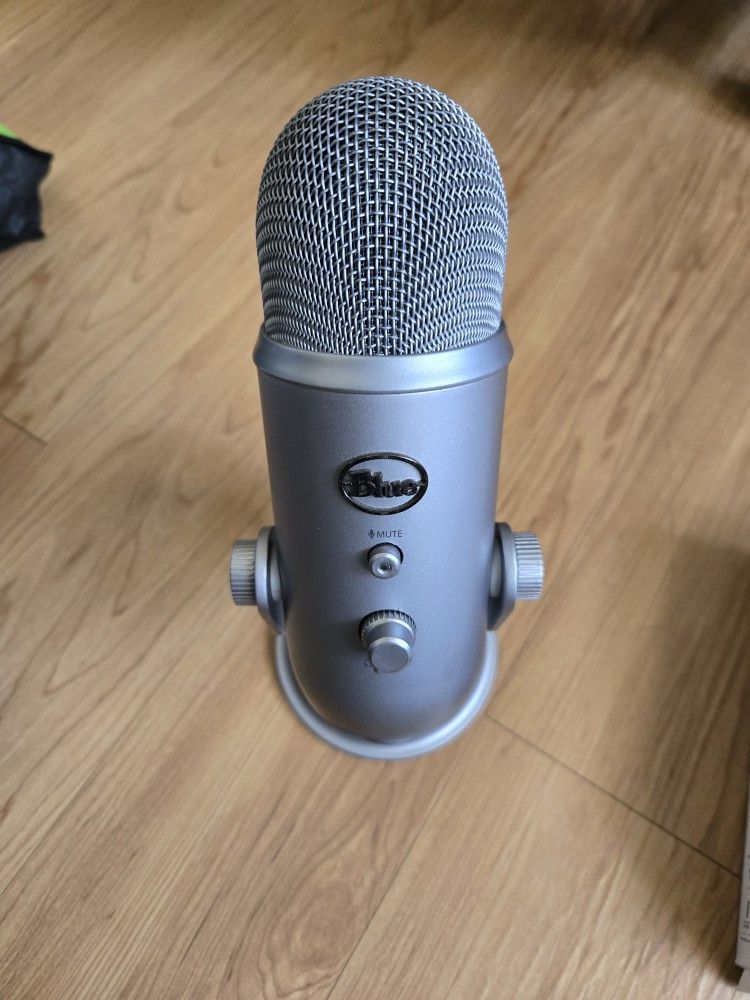 Yeti Blue Microphone