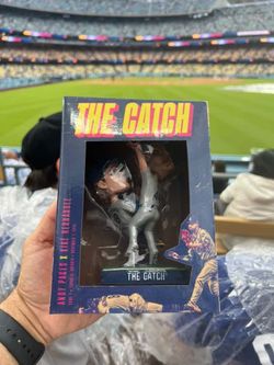 The Catch LA Dodgers Bobblehead SGA 9/6/26