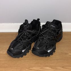 Balenciaga Track “Triple Black”