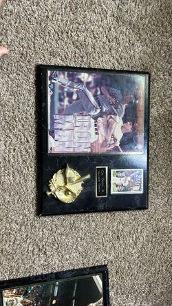 Cal Ripken Jr Plaque