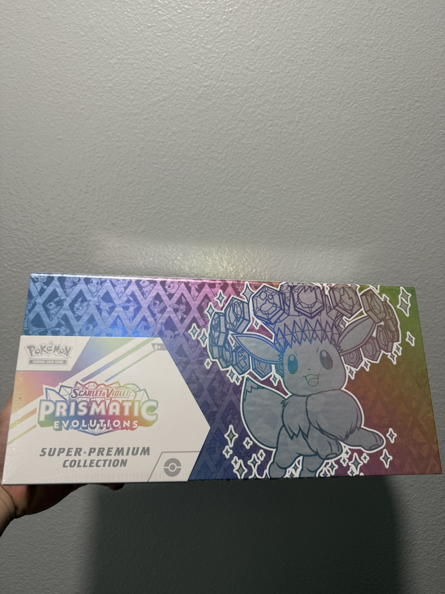 Pokemon ~ Prismatic Super Premium Collection