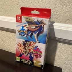 Pokémon Sword and Shield Dual Pack Steelbook Edition - New!