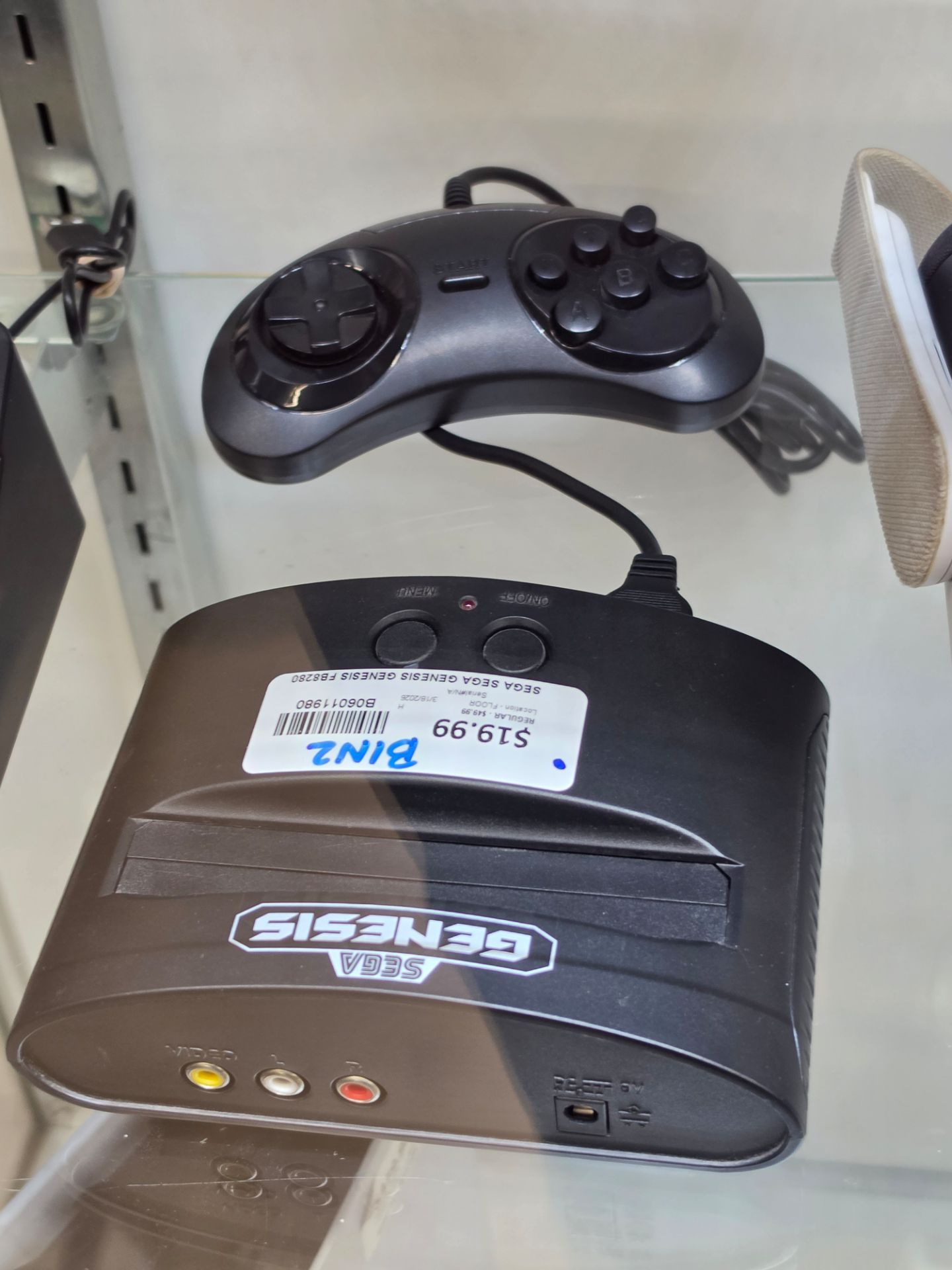 Sega console