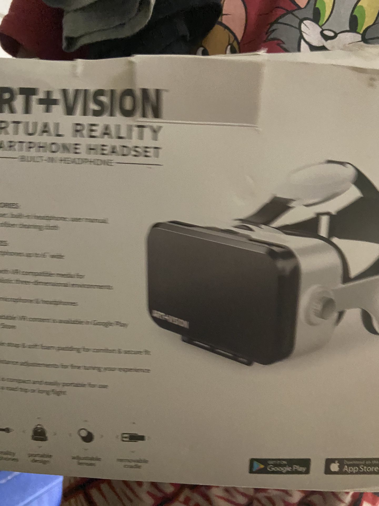 Art +Vision Virtual reality device