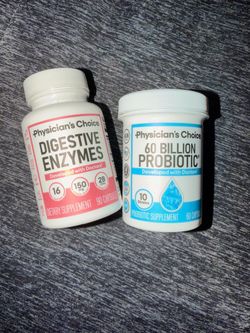 Physician's Choice Digestive Enzymes & Probiotic Bundle