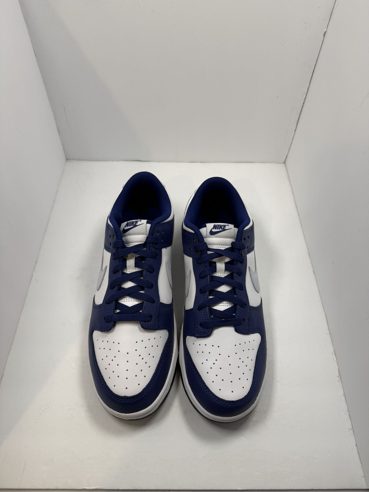 Nike Dunk Low Deep Royal Football Grey