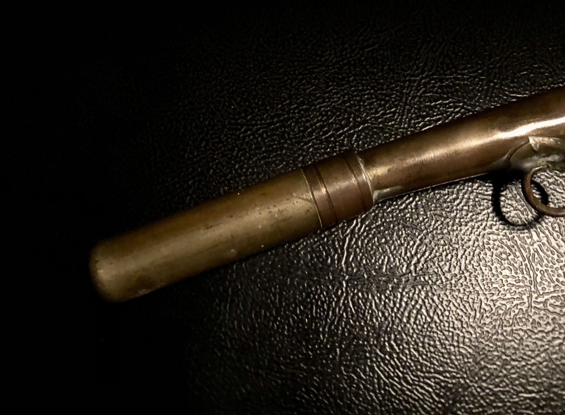 Antique Brass Animal Call/hunting Horn
