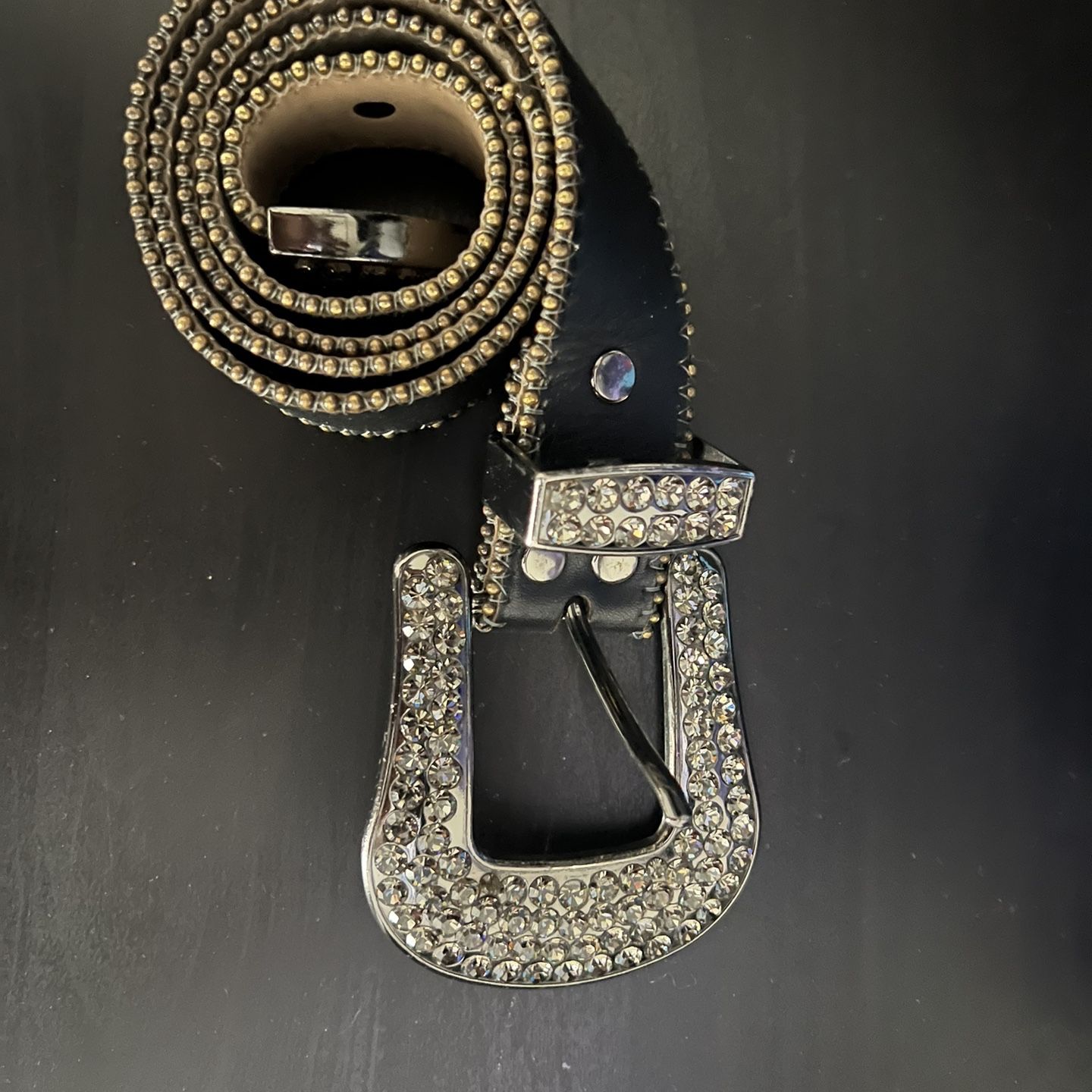 Designer Belt Size “105”cm “30”-“32” Waist for Sale in Las Vegas, NV -  OfferUp