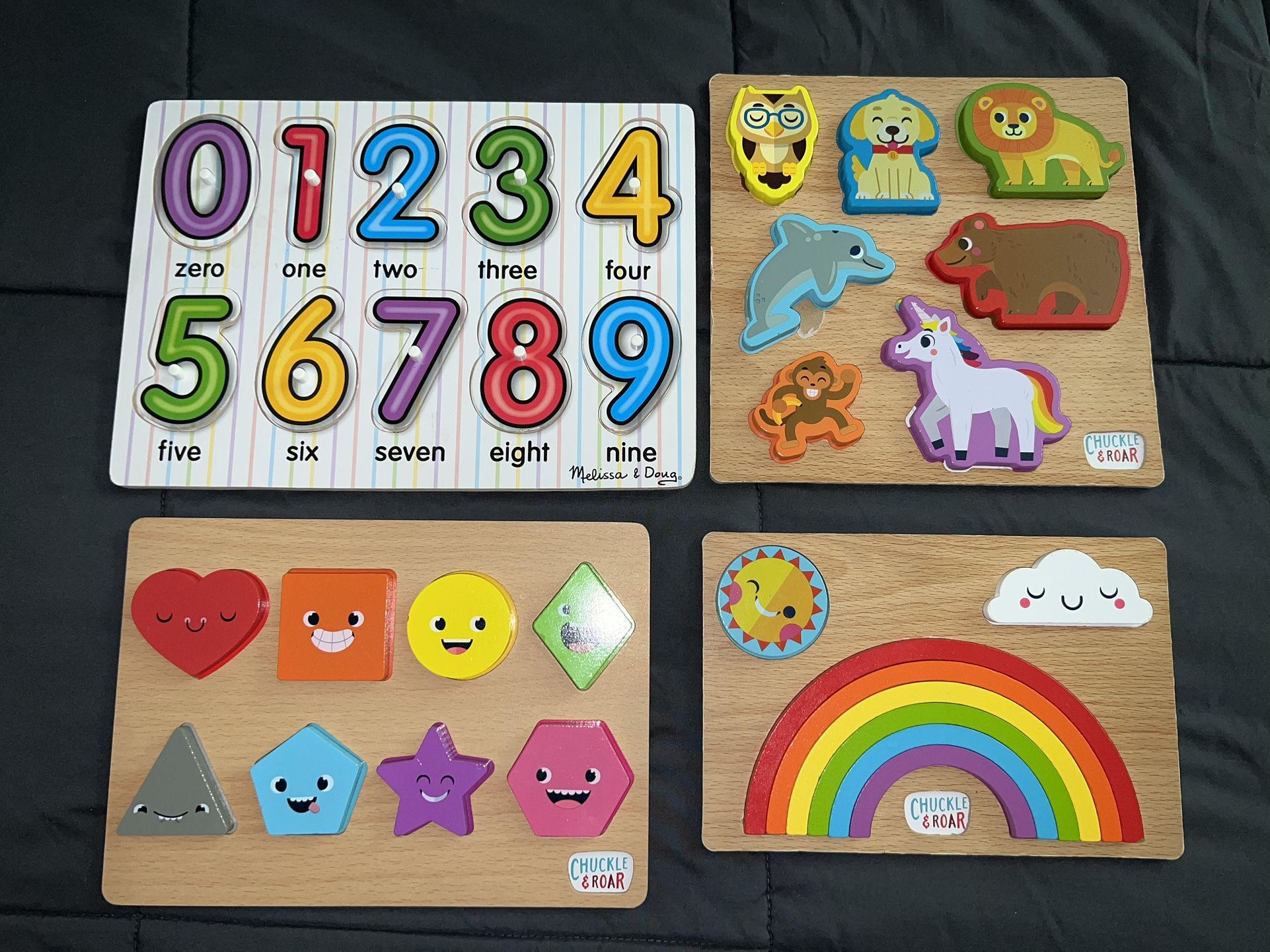 Used Toddler Puzzles $5 For All