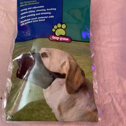 Dog Mesh Muzzle 