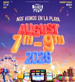 Baja beach fest tix!