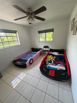 Kids Car bed twin