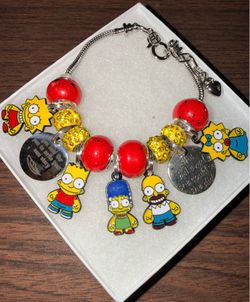Simpson’s Charm Bracelet