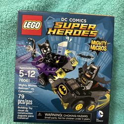 LEGO DC Comics Super Heroes: Mighty Micros: Batman vs. Catwoman (76061)