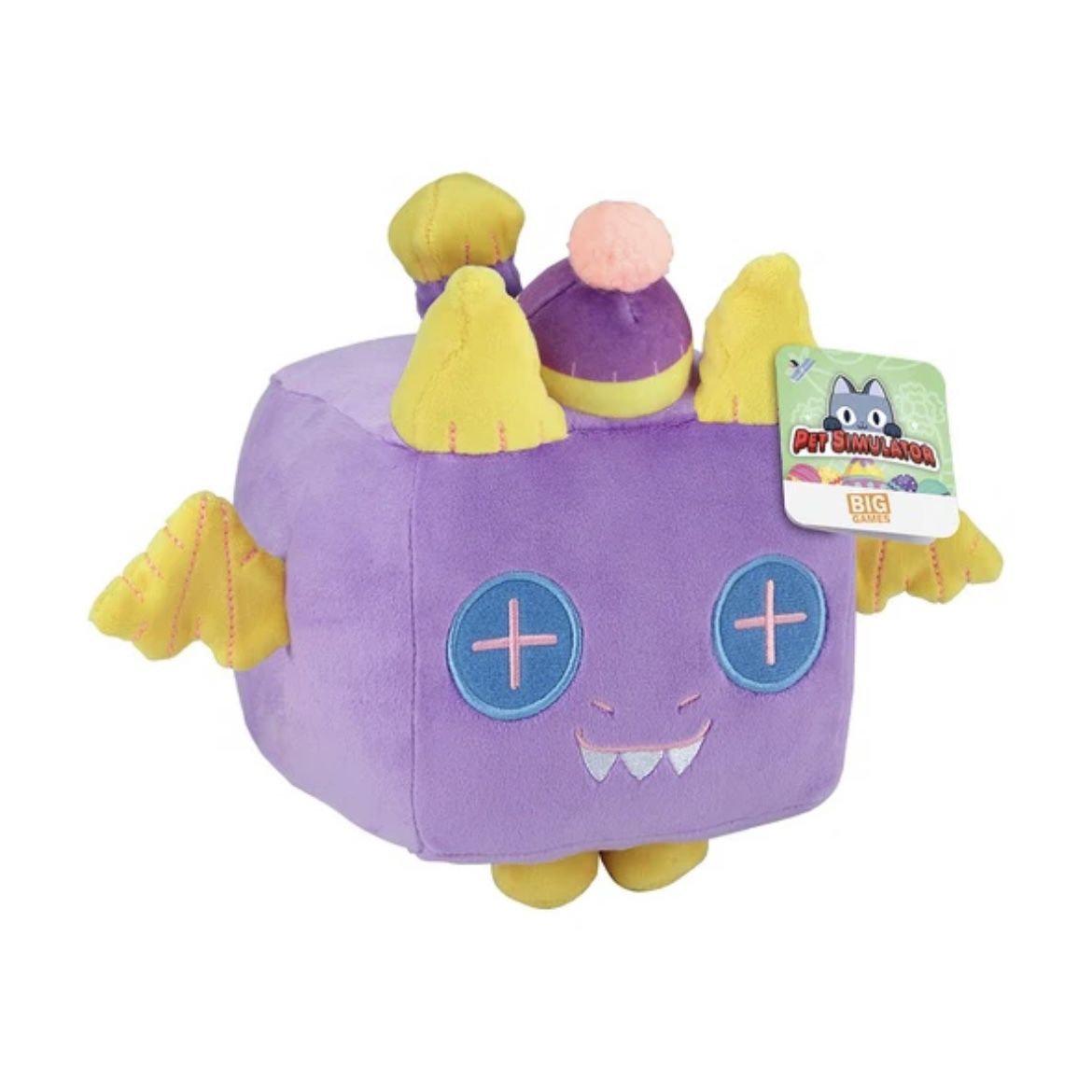 Roblox Pet simulator X Easter Sock Dragon Plush Easter '23 with CODE $50