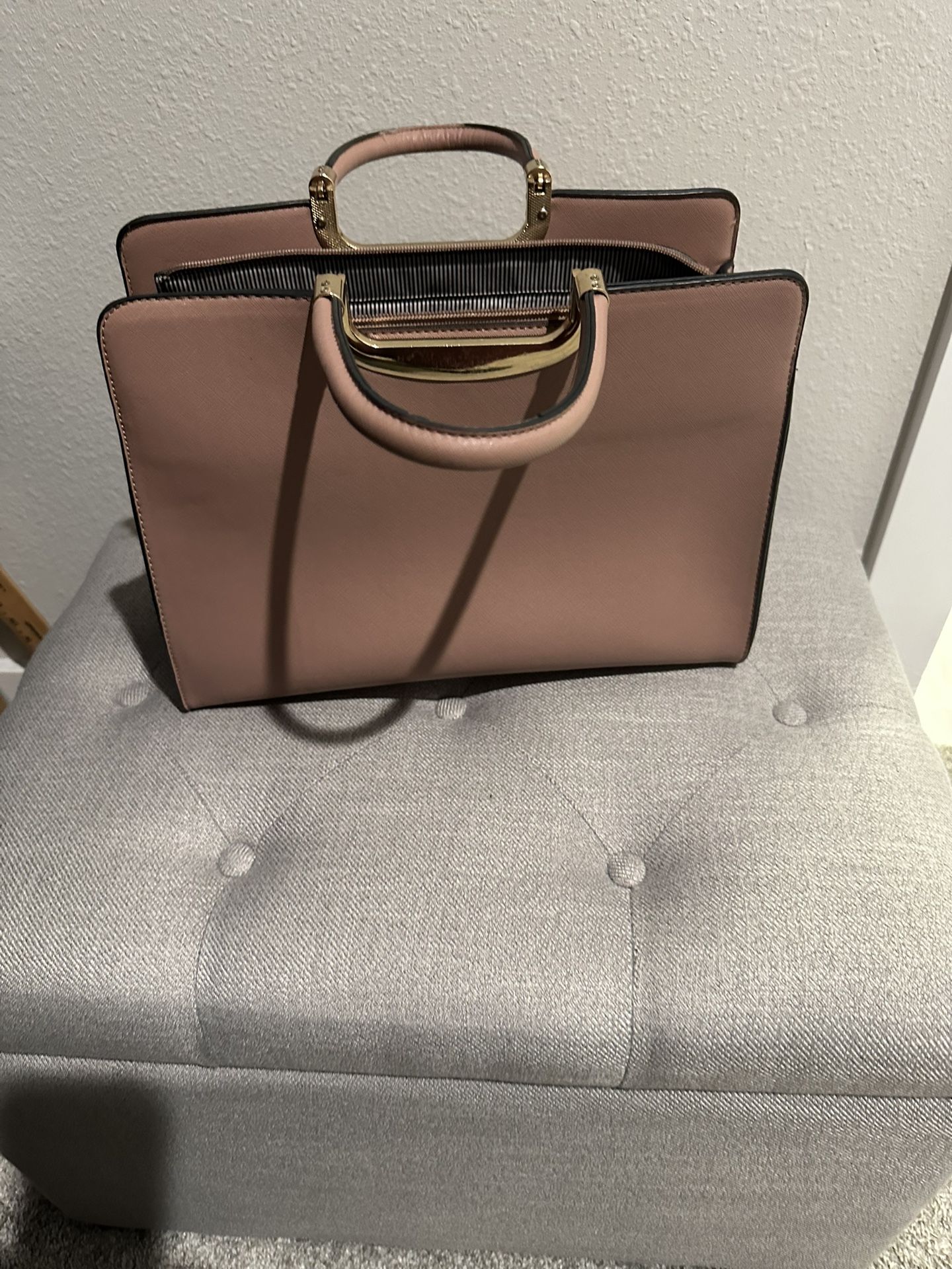 Fashion Purse Dusty Pink