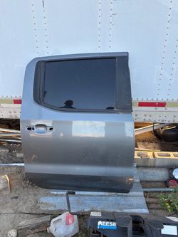 2019 to 2026 Silverado rear passenger side door  part