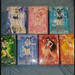 Sailor  Moon  Figures