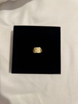 Nugget Ring 14K