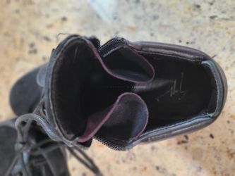 Giuseppe Zanotti Black Suede High Top Sneaker