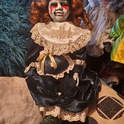 OOAK CREEPY DOLL BY DEAD DOLLZ