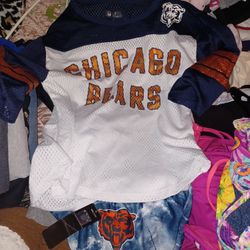 Chicago Bears Outfit Jersey And New Leggings 