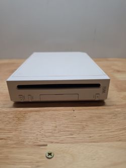 Working white wii