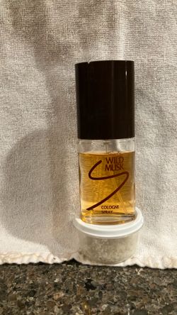 Wild Musk Cologne Spray
