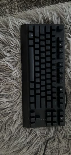 Gaming keyboard. Perfect for gaming. Super clicky.
