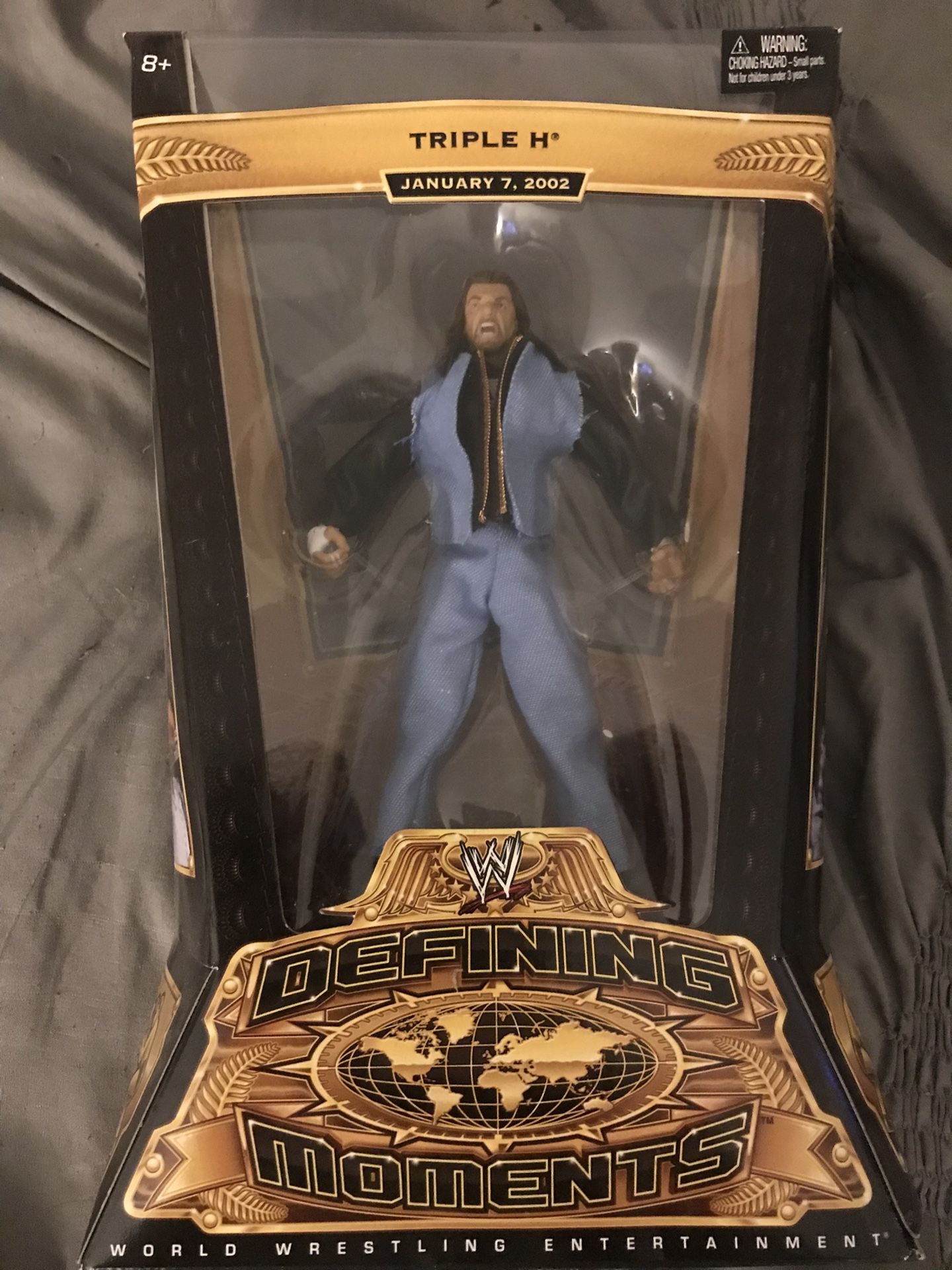 TRIPLE H - WWE DEFINING MOMENTS 3 WWE Toy Wrestling Action Figure by