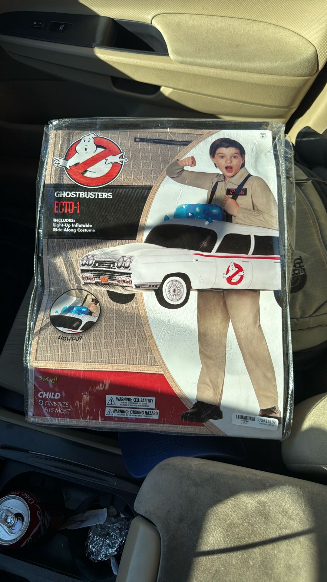 Ghost Busters Ecto-1 Costume