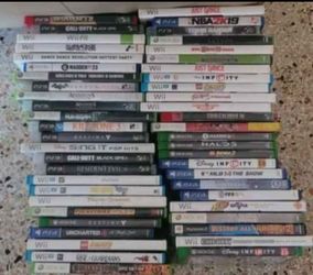 50 video games Playstation Xbox Nintendo (Read Description)