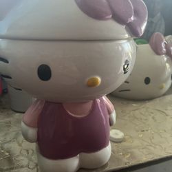 Hello Kitty Cookie Jar