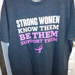 Large Susan G Komen Strong Women Know Them, Be Them, Support Them 
